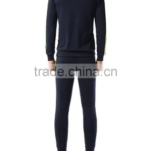 European Custom Branded Tracksuit Casual Active Jogger Sweatshirt And Pants Tracksuit For Men Slim Fit New Fashion Clothing thumbnail-3