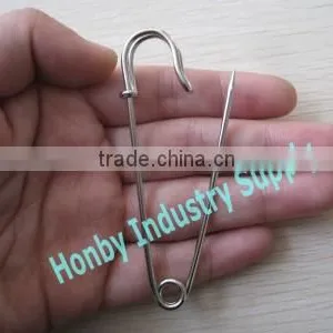 50mm Kilt Brooch Metal Safety Pin thumbnail-1