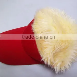 Promotion Hair Sunvisor Cap thumbnail-3