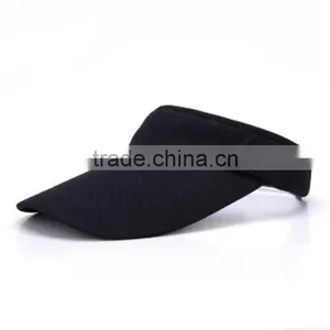 Without Embroidery/printed Cheap Cotton Sun Visor Cap Hats thumbnail-2
