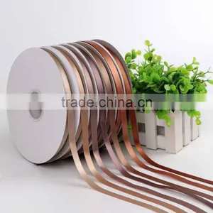 Discount Solid Polyester Satin Ribbon 10cm thumbnail-1