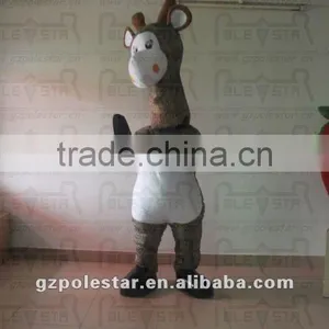 Giraffe Costume NO.2429 Jump Deer Mascot Costumes thumbnail-5