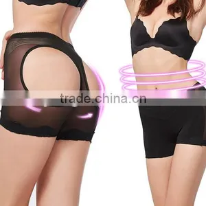 2016 Shuoyang Hot Selling Fashion Women PLUS SIZE Hip Lift Booster Lifter Body Shaper Enhancer Butt Lifter Panty thumbnail-4