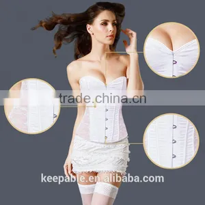 Women's Lace Underwear Waist Trainer Corset Waist Cincher Girdle Waist Shaper Corset Body Shaper thumbnail-3