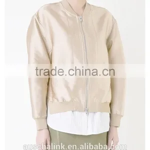 New Style Personalized Custom Bomber Jacket Wholesale Factory Price thumbnail-5