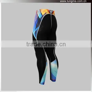 Sublimated Printing Custom Sports Thermal Tights thumbnail-2