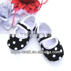 Hand Made Fashion Kids Shoes, Soft Sole Baby Shoes, Infant Footwear Shoes thumbnail-4