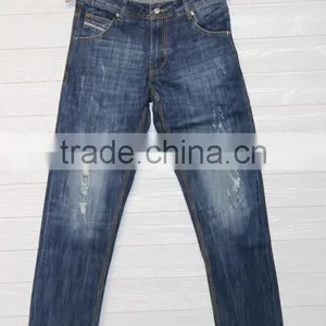GZY Professional Supplier Pant Denim Jeans Jeans Wholesale China Stock Lot thumbnail-5
