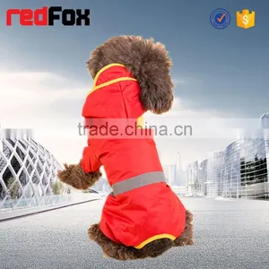 hi Vis Protective Dog Parka Vest thumbnail-1