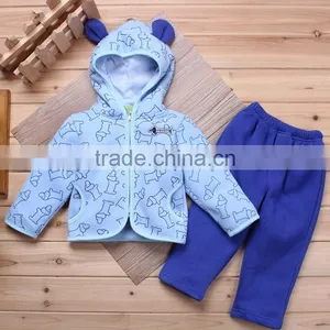 Girls Clothing Plushed Fleece Casual Tops Contrast Color Sweatshirt thumbnail-2