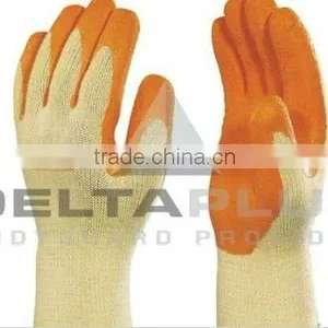 Latex Coated Gloves Deltaplus Protective Gloves thumbnail-1