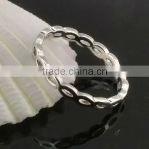 925 Silver Ring Without Stone thumbnail-1