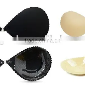 Fashion Silicon Nude Bra Manufacture thumbnail-4