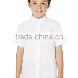 Hot Sale Wholesale Customized Logo School Uniform Polo Shirt thumbnail-5