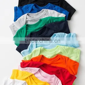 Top Quality Eco-friendly Printing Softtextile 100% Combed Cotton Baby Romper thumbnail-3