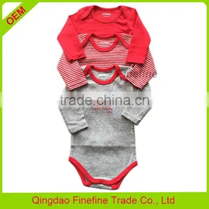 Top Quality 100% Cotton Breathable Knitted Onesie Baby Chinese Clothing Manufacturers thumbnail-1