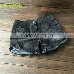 Baby Ggirl Denim Shorts Pants And Baby Clothes Jeans For Girl thumbnail-3