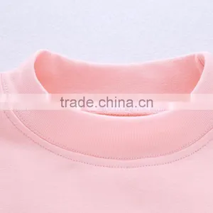 Factory Made in China Kids Sleeping Wear/custom Solid Color Child High Collar Render Garment thumbnail-3
