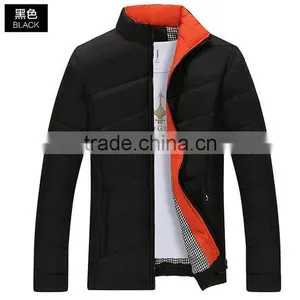 Custom Waterproof Mens Lightweight Winter Jackets /design Super Warm Windproof Quilted Jacket thumbnail-5