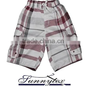 Custom Made Man Double Faced Board Shorts thumbnail-4