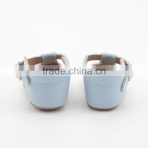 New Tbar Style Funny Girls Soft Baby Leather Shoes thumbnail-3