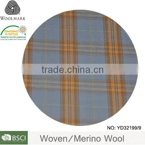 Wool Blended Fabric Worsted, Wholesale Fabric Wool 50% Polyester 50% thumbnail-2
