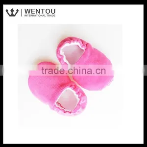Wholesale Soft Plain Toddler Baby Shoes thumbnail-3