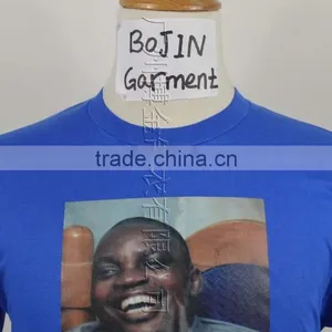 100% Polyester Royal Blue Color Election Tshirt Cheapest Price. thumbnail-2