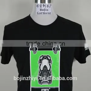 Cotton Fabric Design You Own Black Crew Tshirts thumbnail-2