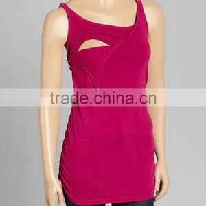 Free Shipping Orchid Maternity Tops With Bra And Tank Maternity Tees Women Clothing WT80817-47 thumbnail-2