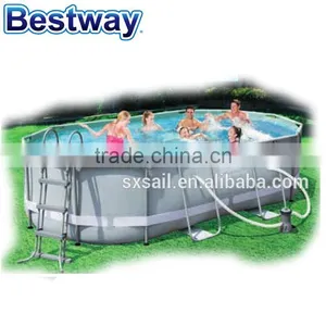 Bestway Oval Stents Swimming Pool Suit thumbnail-1