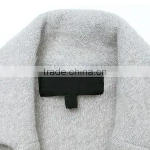 2018 Latest Fashion Lapel Collar Button Down Woolen Cardigan for Woman thumbnail-4