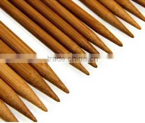 Smooth Bamboo Single & Double Point Knitting Needle Knitting Accessories thumbnail-1
