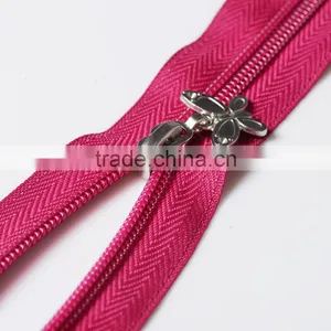 #5 Open End Zippers Nylon thumbnail-2