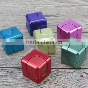 Colorful Funny New Design Fidget Plastic Cube & Spinner Toys With Ball Bearing R188 thumbnail-4
