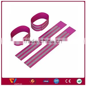 Outdoor Printing 5CM Elastic Reflective Safety Armband thumbnail-1