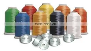All Colors Wholesale Poly Sewing Thread With High Quality thumbnail-1