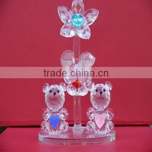 Personalized Coupled Crystal Wedding Favors Bear For Guests Takeaway Souvenirs thumbnail-6