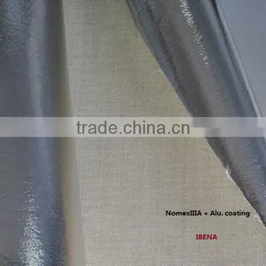 Anti-heat and Anti-splash Fabric / Aluminum Coated Nomex Fabric thumbnail-1