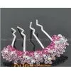 Fashion Crystal Hair Comb thumbnail-1