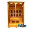 Two Person Far Infrared Sauna Room-WES-C205H thumbnail-1