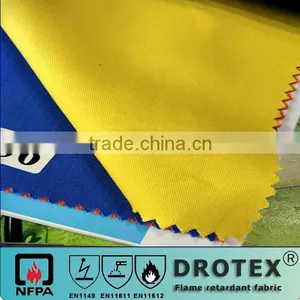 32*32 150gsm 100% Cotton Anti-UV Yellow Fabric thumbnail-1