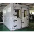 Programmable Lab LED Testing Equipment Walk-in Climatic Temperature Humidity Chamber thumbnail-1