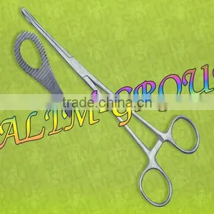 12 Sponge Holding Forceps Str Surgical Instruments thumbnail-1