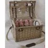 Willow Picnic Basket thumbnail-1