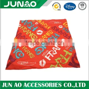 Wholesale Promotional Square Cotton Printing Bandana Head Kerchief thumbnail-1