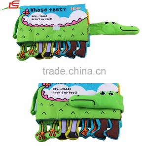 Baby Cloth Book Children Plush Educational Toys Developing Quiet Book thumbnail-6