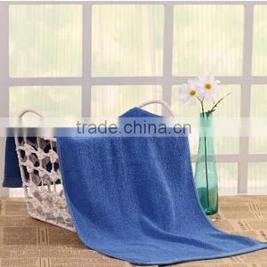 Blue Color 75cm*35cm Weight 120g 100% Cotton Towel To Ensure the Quality of the Best Products to the Customer thumbnail-1