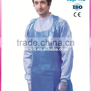 Disposable Plastic Apron PE/pe Kitchen Apron/Disposable Plastic Apron PE With Low Price thumbnail-1