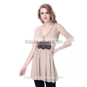 Latest Design Summer Superior Blouse Shirts Women thumbnail-1